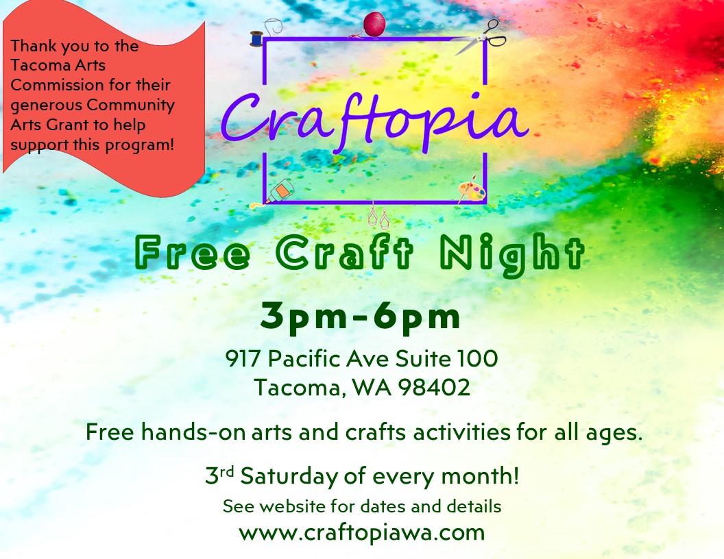 NO Free Family Craft Night for July!!