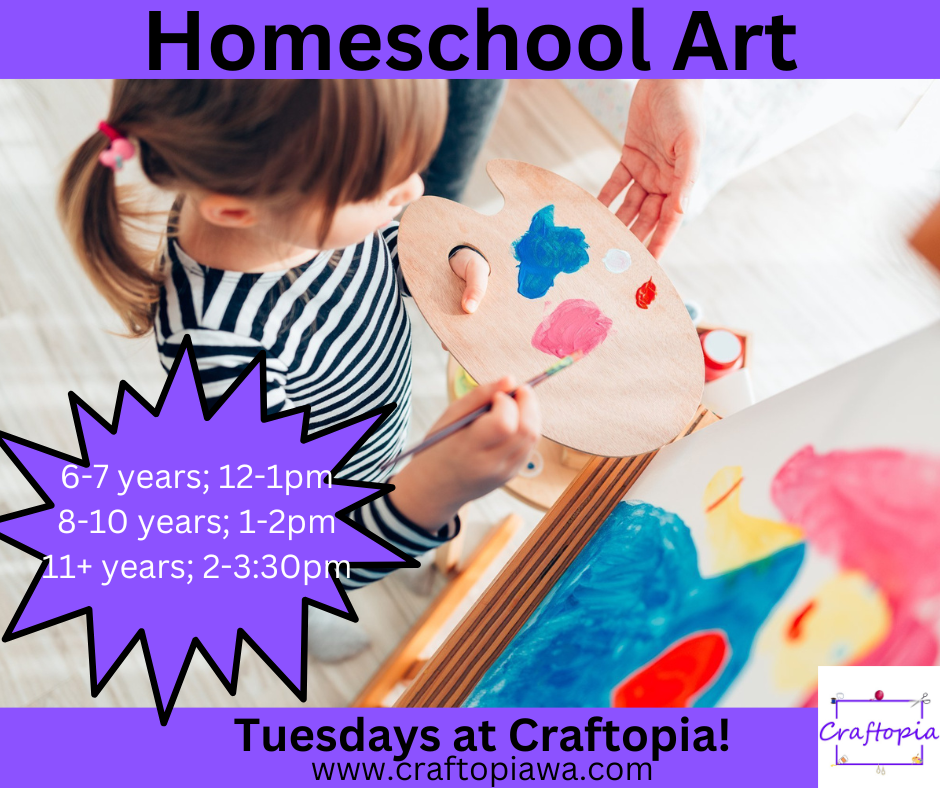 Homeschool Art Ages 8-10
